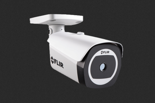 FLIR mini bullet thermal camera