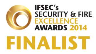 IFSEC awards 2014 finalist logo
