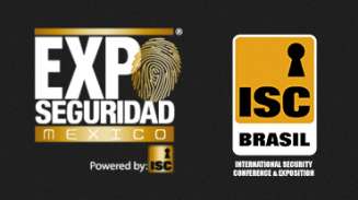Expo Seguridad and ISC Brasil logos