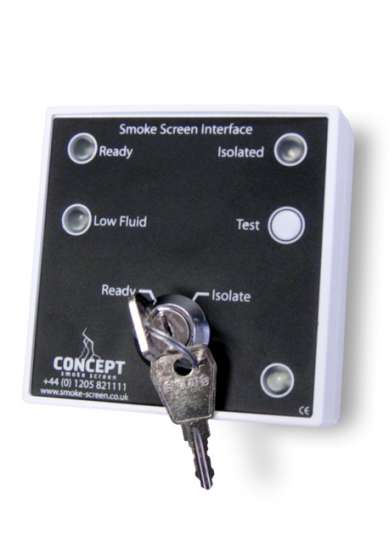 Smoke Screen Interface