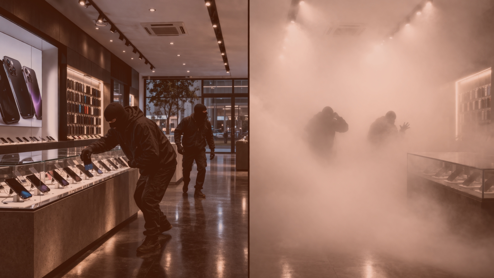 Retail Security Fog Systems