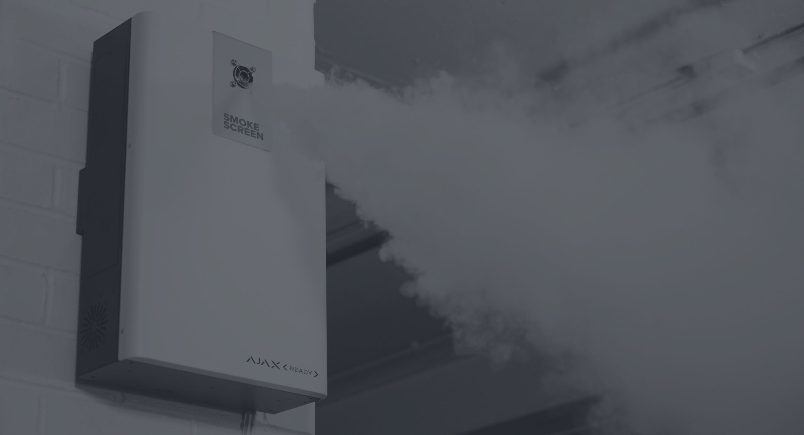 home protection security fog generator AJAX Ready