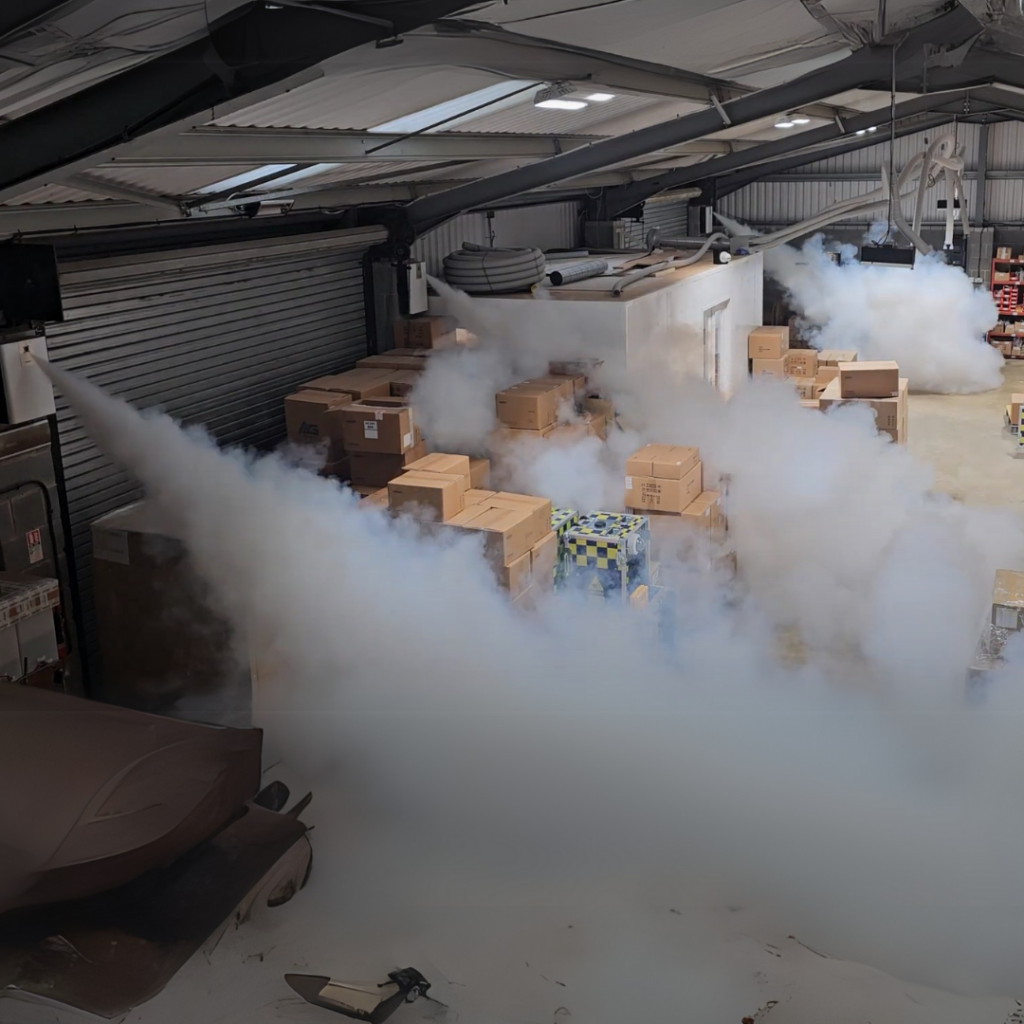 Is Security Fog Safe? 1 S70